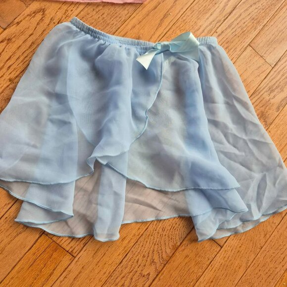 Tutus Ballerina Skirts Flowy Kids Costume Small 5-7 - Picture 6 of 8